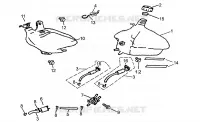 Fuel tank-Oil tank