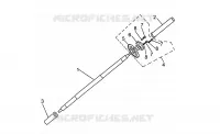 Rear axle