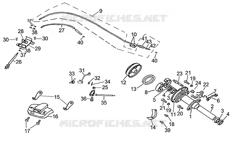Rear brake
