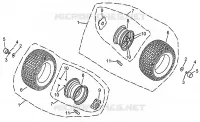 Rear wheel