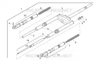 Front fork I
