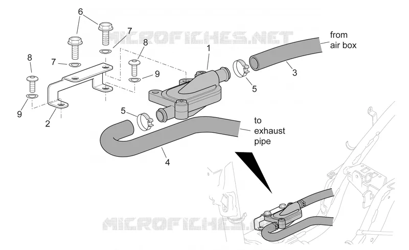 Secondary air