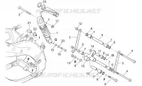 Rear shock absorber
