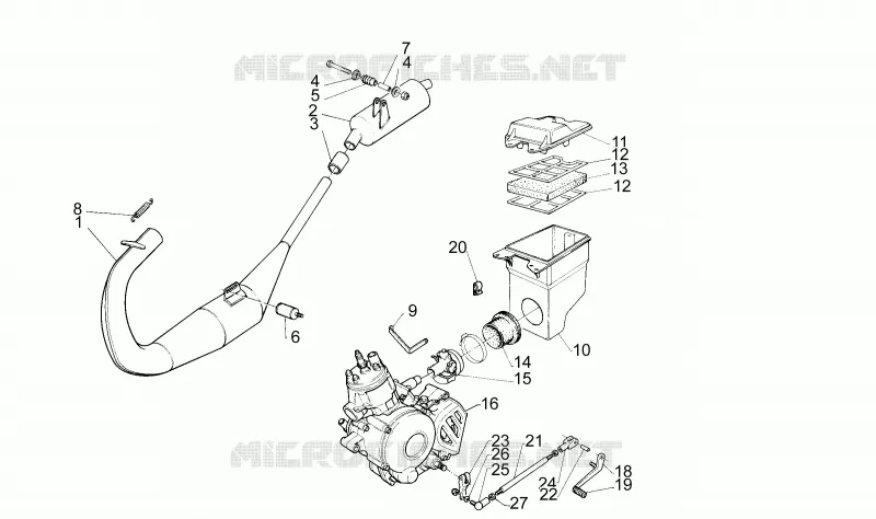 Exhaust unit