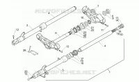 Front fork Marzocchi