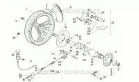 Rear wheel
