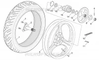 Rear wheel