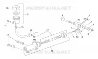 Rear master cylinder