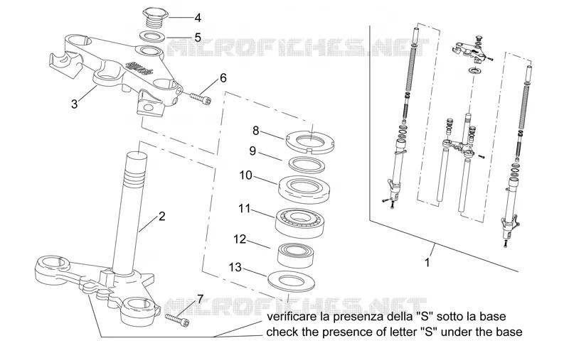 Front fork I