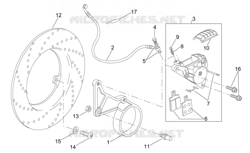 Brake caliper