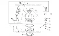 Lock hardware kit