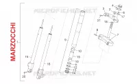 Front fork Marzocchi