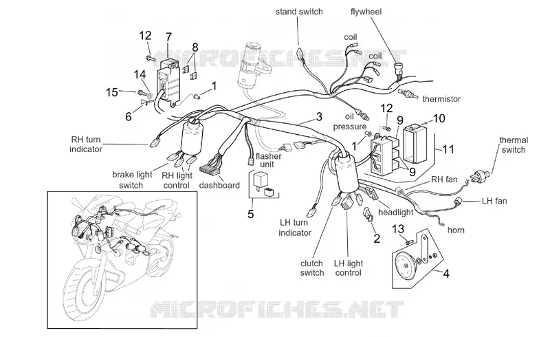 FRONT ELECTRICAL SYSTEM