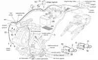 Bras oscillant fini