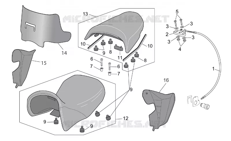 Saddle