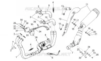 Exhaust pipe I