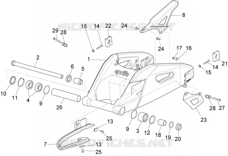Swing arm