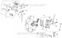 Front brake system