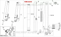 Front fork III