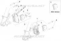 Front brake caliper