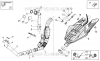 Exhaust unit