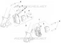Front brake caliper