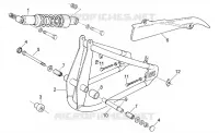 Swing arm - Shock absorber