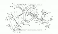 Rear wheel