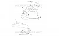Front body - Front mudguard