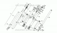 Front fork R