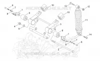 Connecting rod and shock absorber