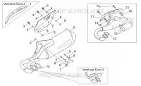 Catalytic exhaust unit