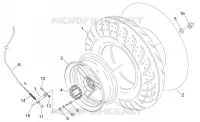 Rear wheel