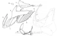 Front body  -  Front cover