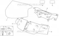 Front body - Front fairing