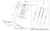 Front fork - Stem base
