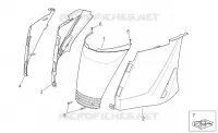 Rear body I
