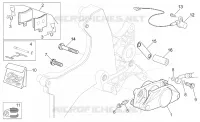 Rear caliper