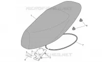 Saddle unit