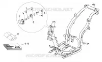 Lock hardware kit