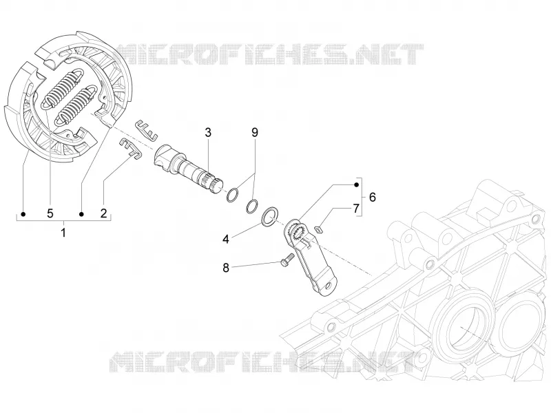 Rear brake