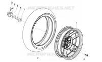 Rear wheel