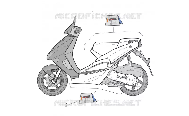 Decal set II