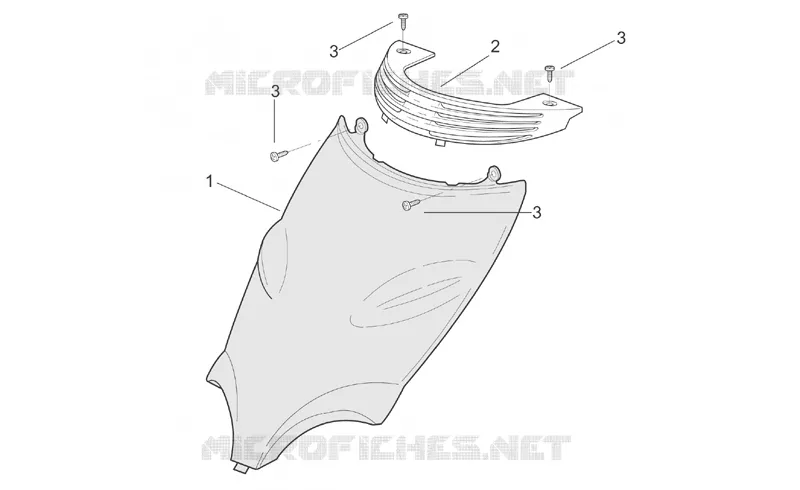 Front body - Front fairing