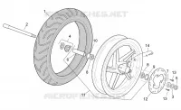 Front wheel