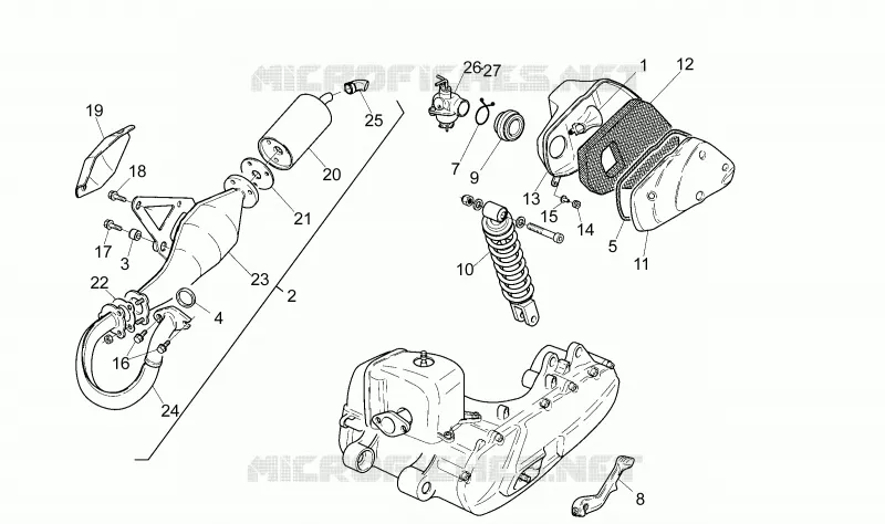 Exhaust unit