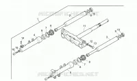 Front fork Marzocchi
