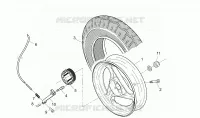 Rear wheel