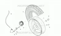 Rear wheel