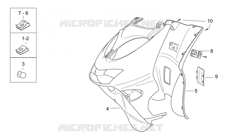 Front body III